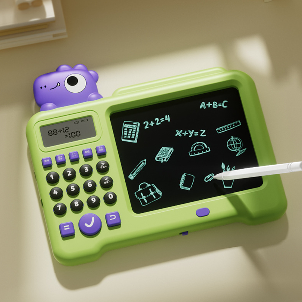 BrainBoost Learning Pad LCD Calculator