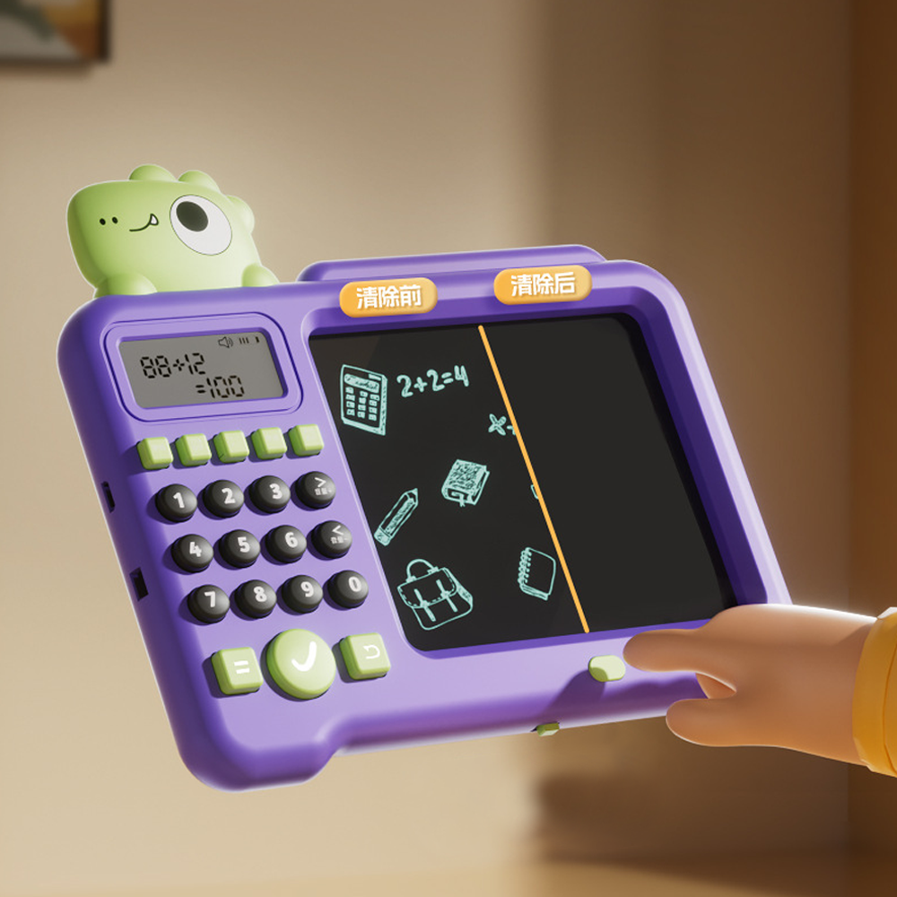 BrainBoost Learning Pad LCD Calculator