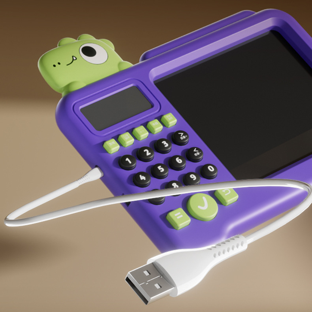 BrainBoost Learning Pad LCD Calculator