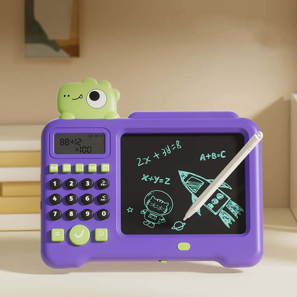BrainBoost Learning Pad LCD Calculator