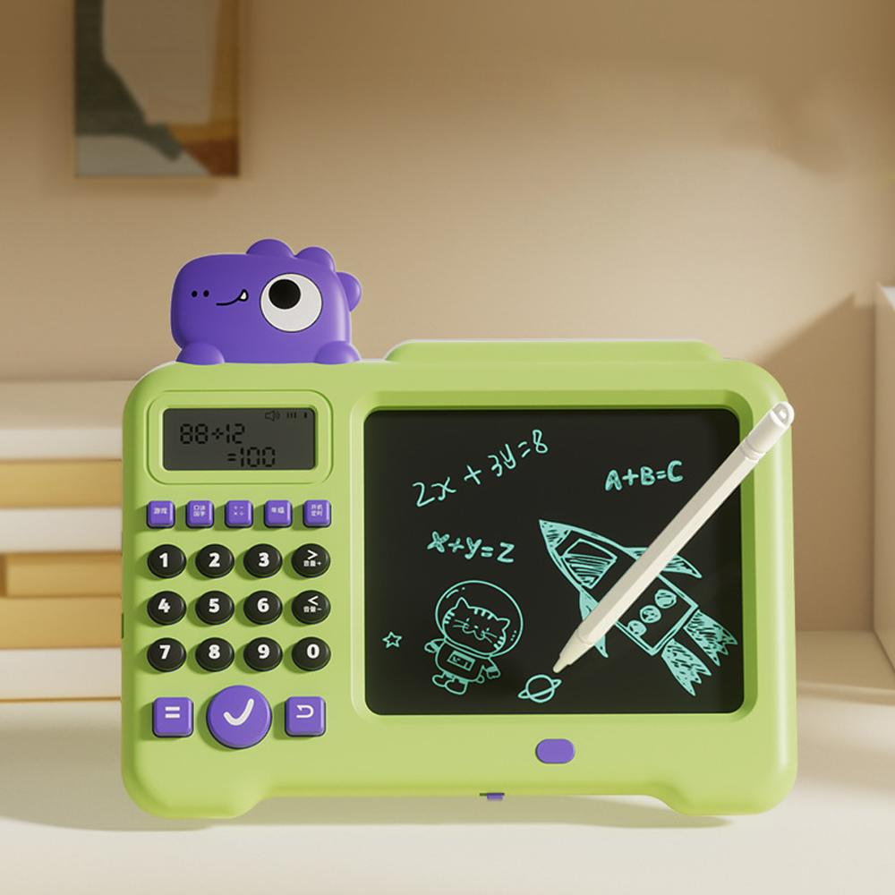 BrainBoost Learning Pad LCD Calculator