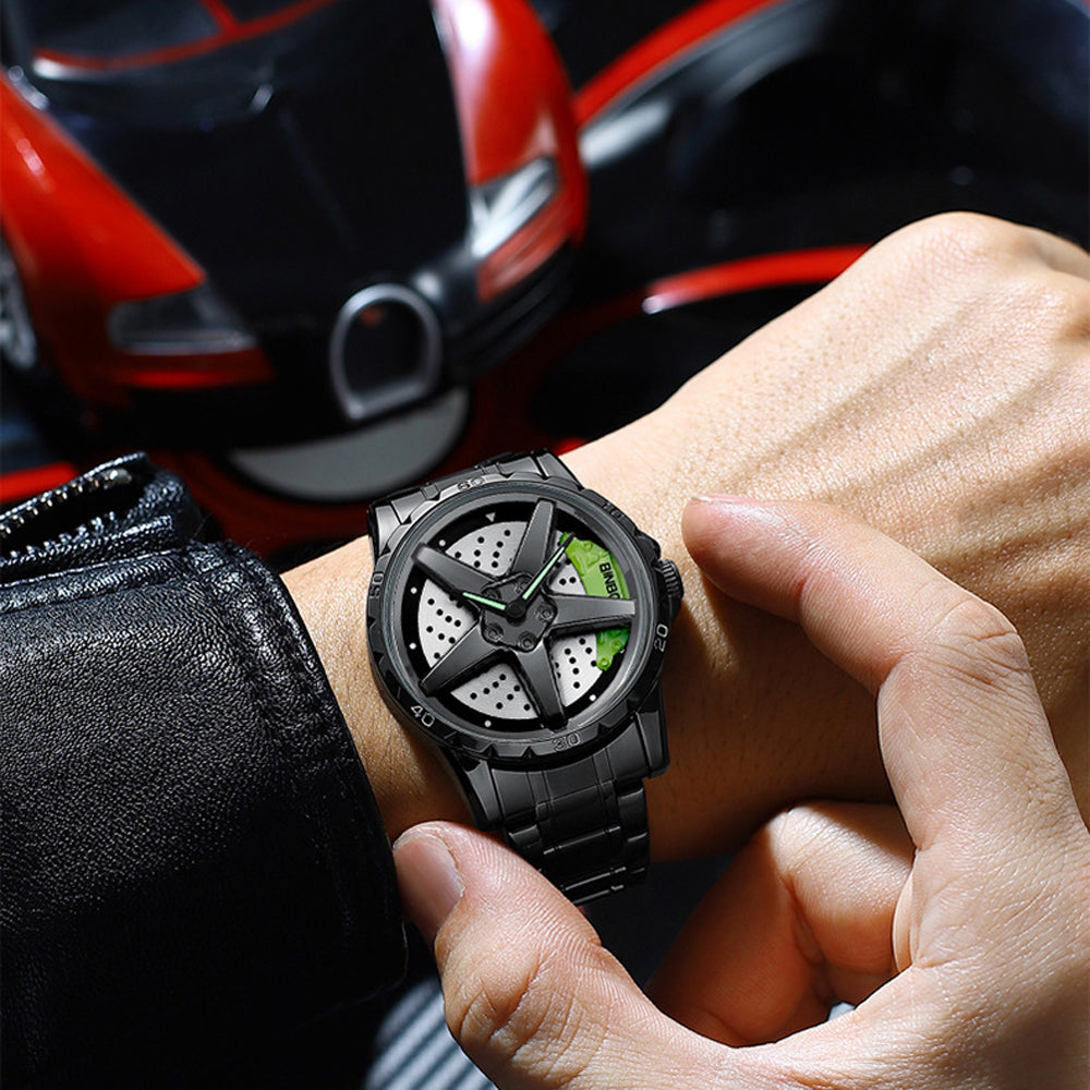 Motorcycle Engine Racing Sport Watch - Tactical Timepiece