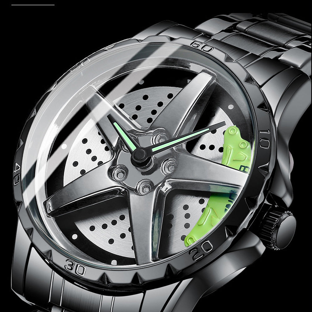 Motorcycle Engine Racing Sport Watch - Tactical Timepiece