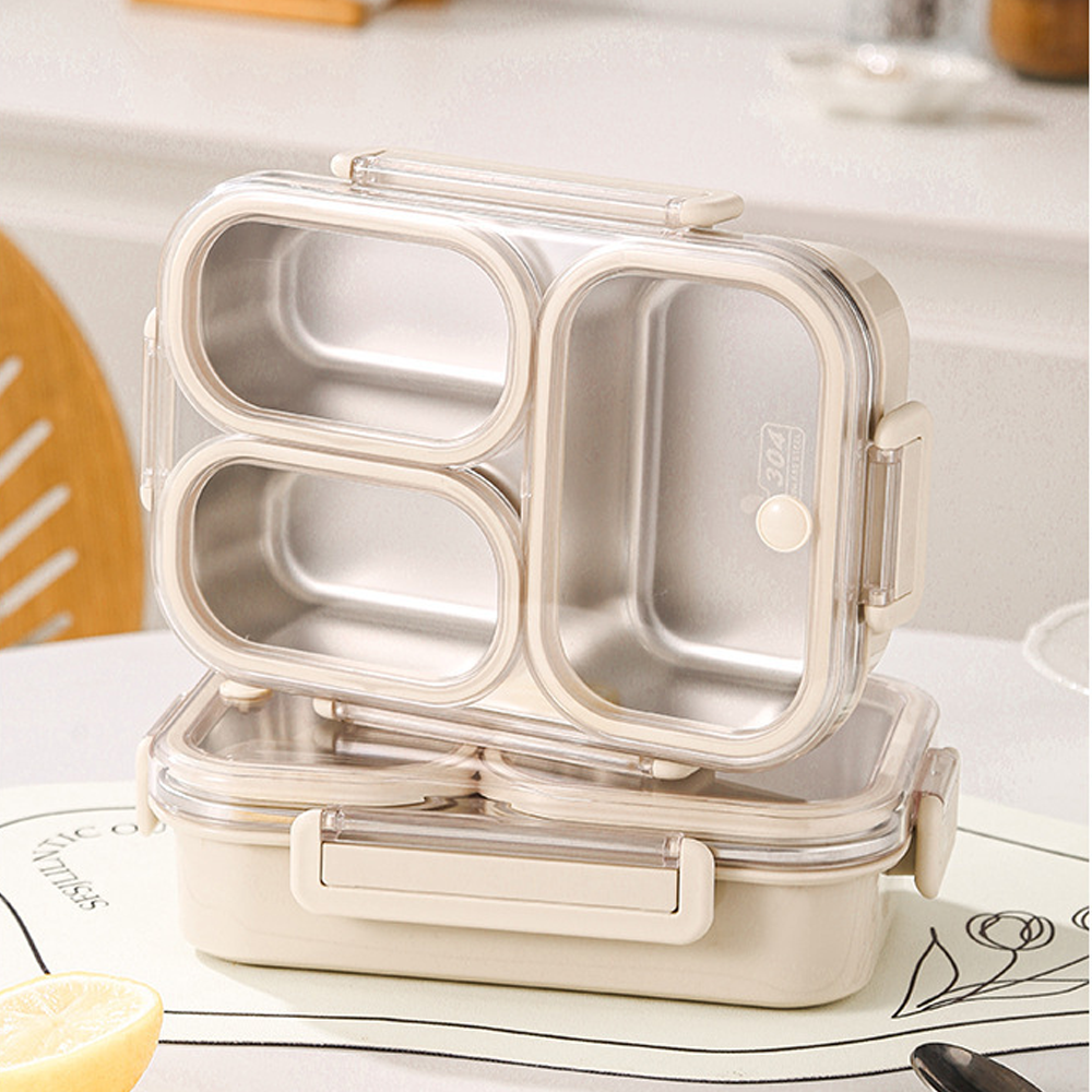 BentoFresh Stainless Insulated Lunch Box