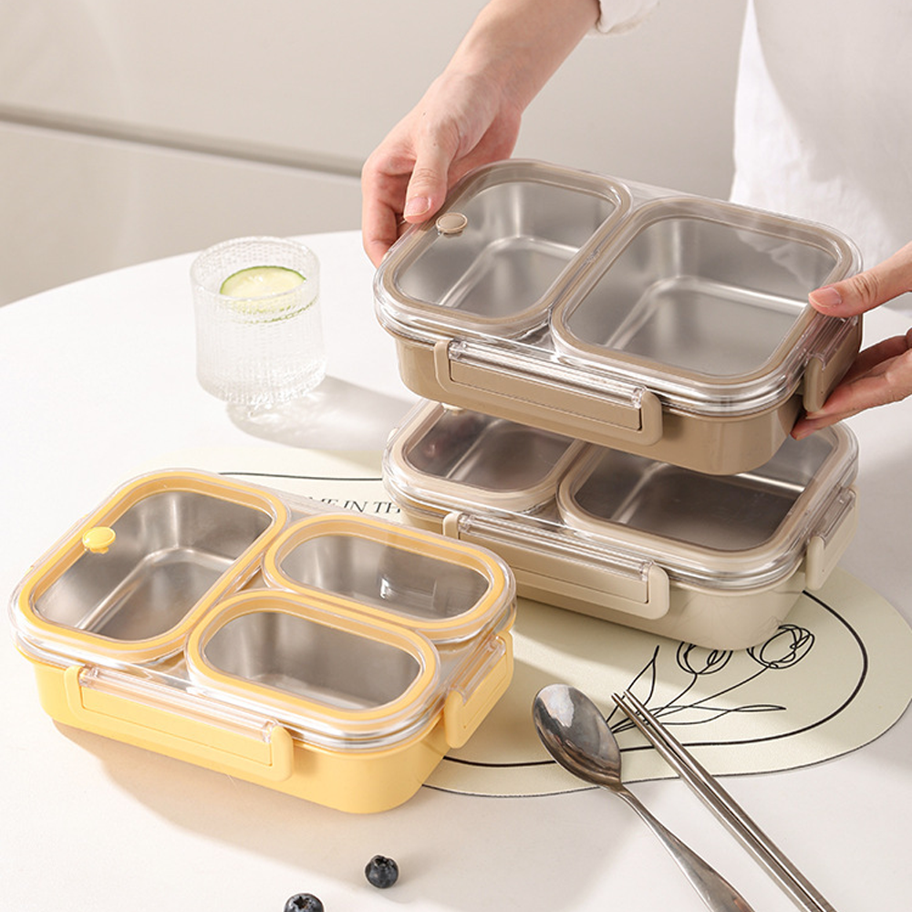 BentoFresh Stainless Insulated Lunch Box