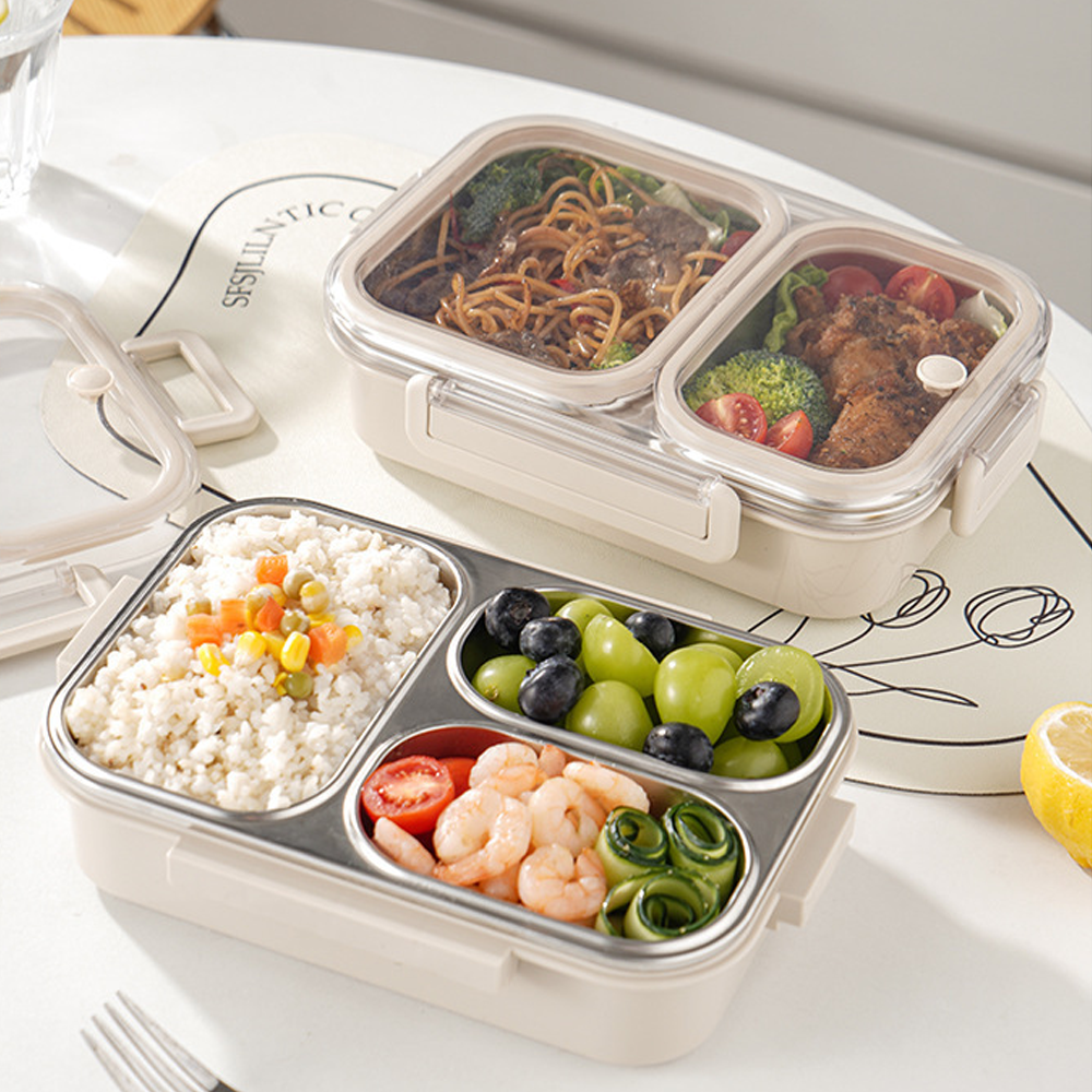 BentoFresh Stainless Insulated Lunch Box