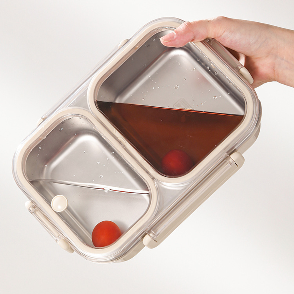 BentoFresh Stainless Insulated Lunch Box