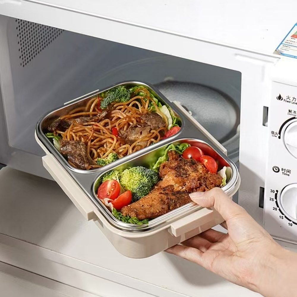 BentoFresh Stainless Insulated Lunch Box