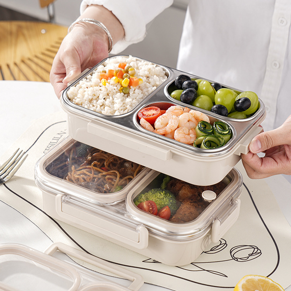 BentoFresh Stainless Insulated Lunch Box