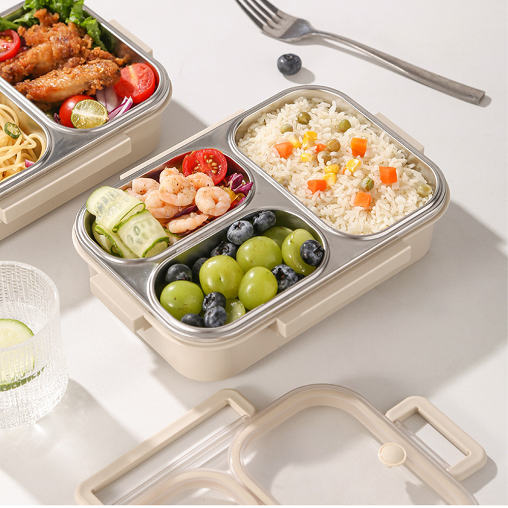 BentoFresh Stainless Insulated Lunch Box