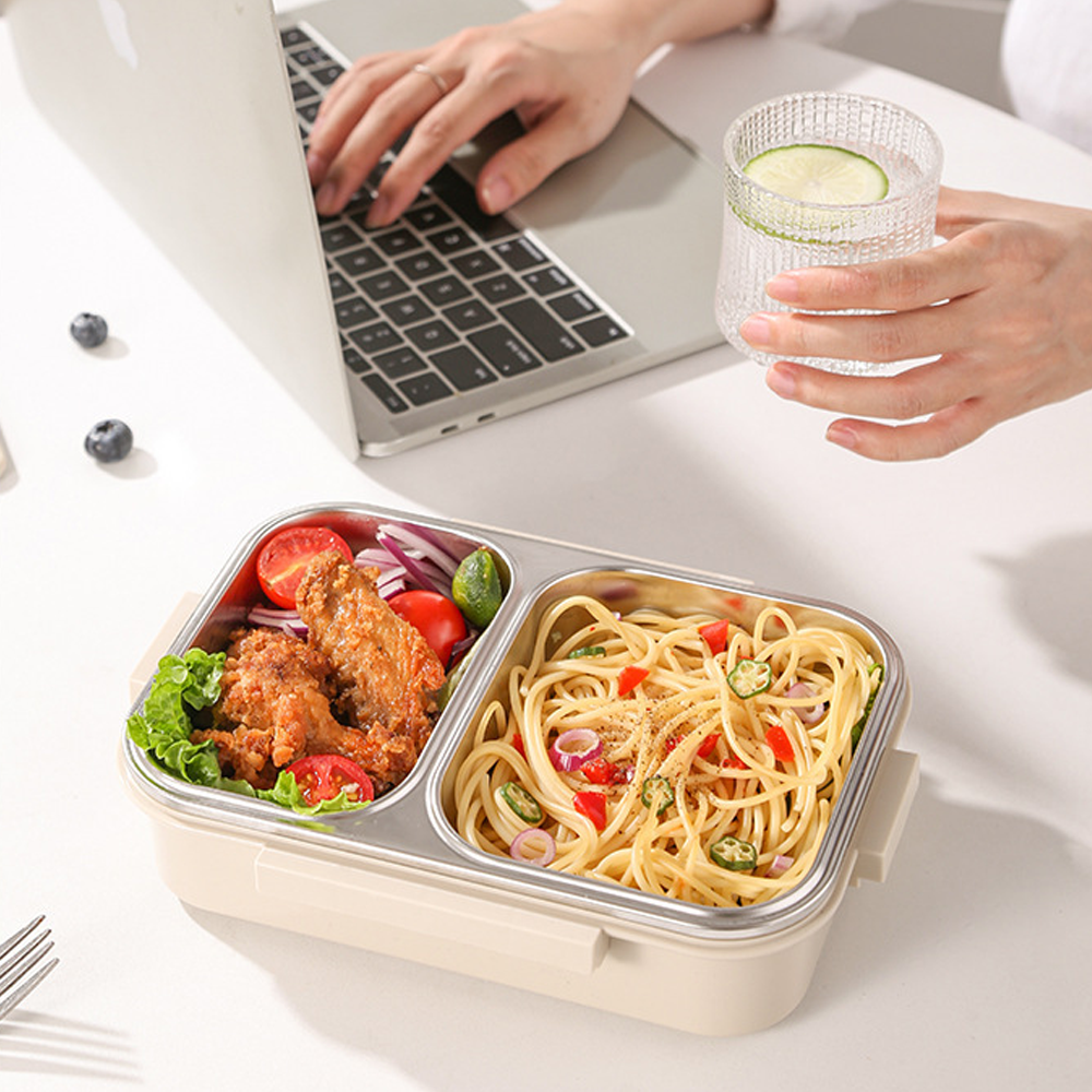 BentoFresh Stainless Insulated Lunch Box
