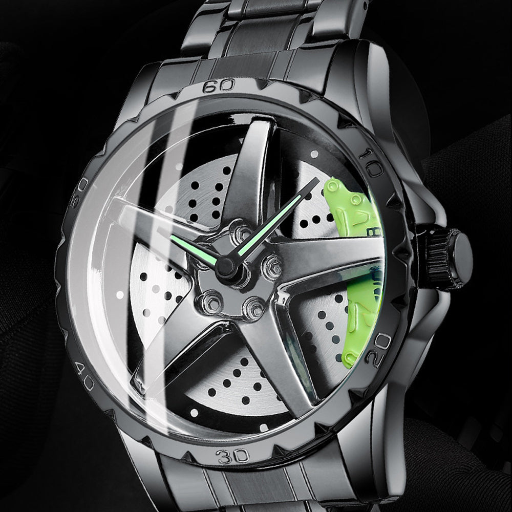 Motorcycle Engine Racing Sport Watch - Tactical Timepiece