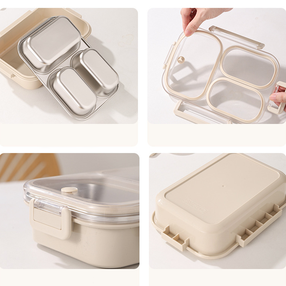 BentoFresh Stainless Insulated Lunch Box