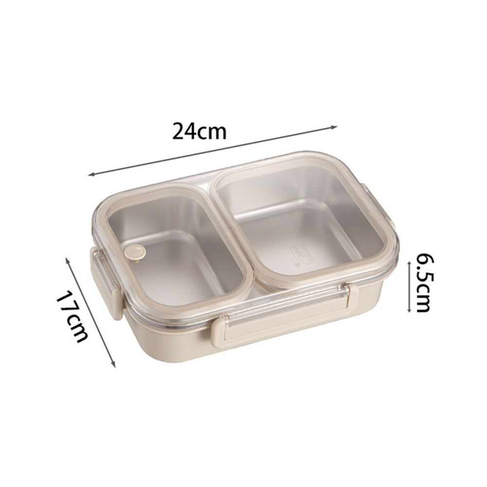 BentoFresh Stainless Insulated Lunch Box