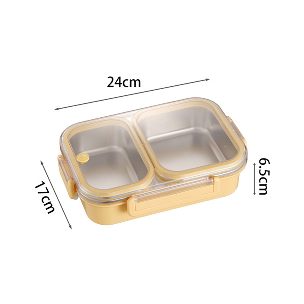 BentoFresh Stainless Insulated Lunch Box