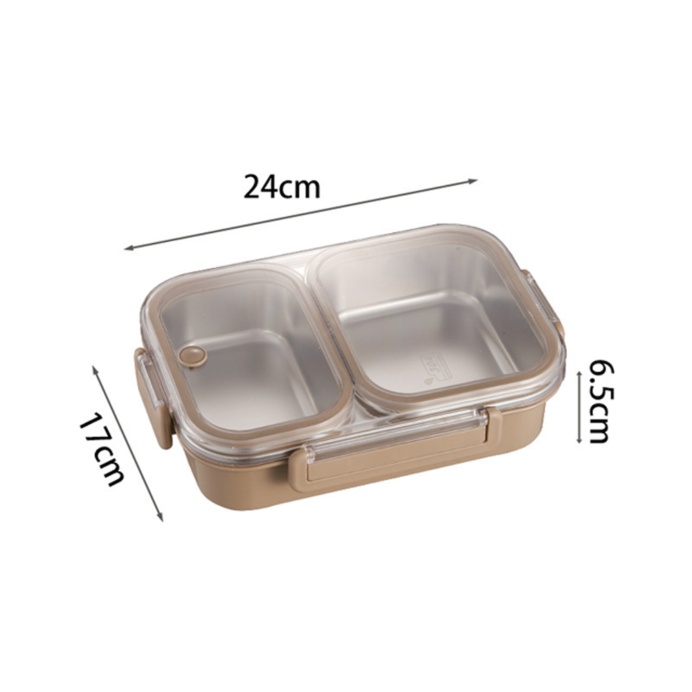BentoFresh Stainless Insulated Lunch Box