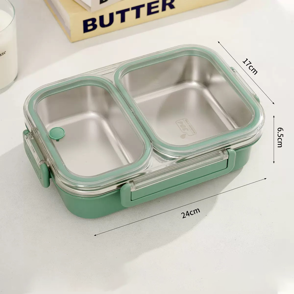BentoFresh Stainless Insulated Lunch Box