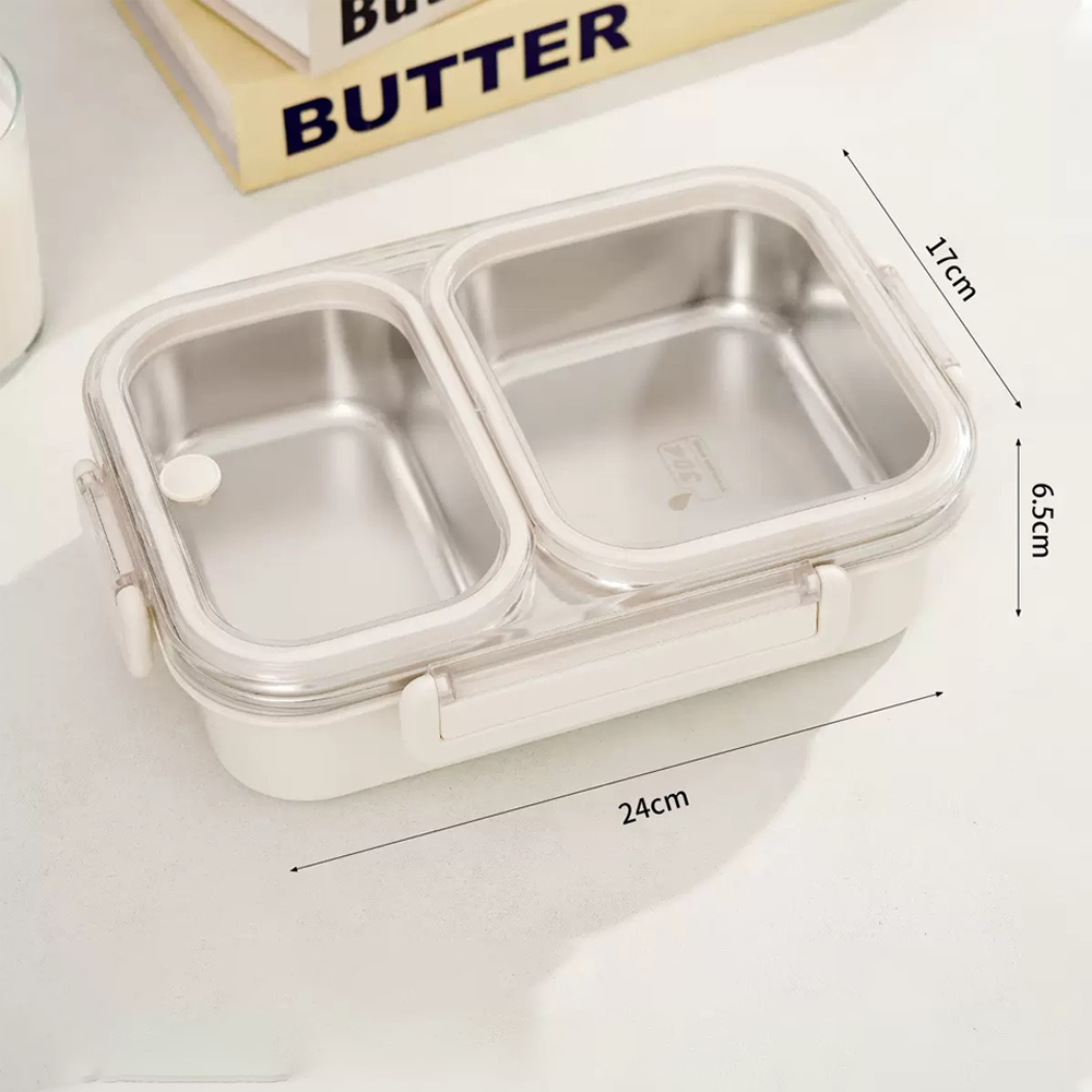 BentoFresh Stainless Insulated Lunch Box