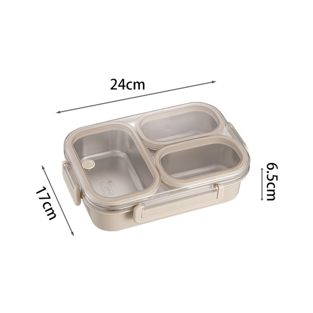 BentoFresh Stainless Insulated Lunch Box