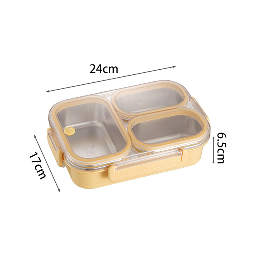 BentoFresh Stainless Insulated Lunch Box