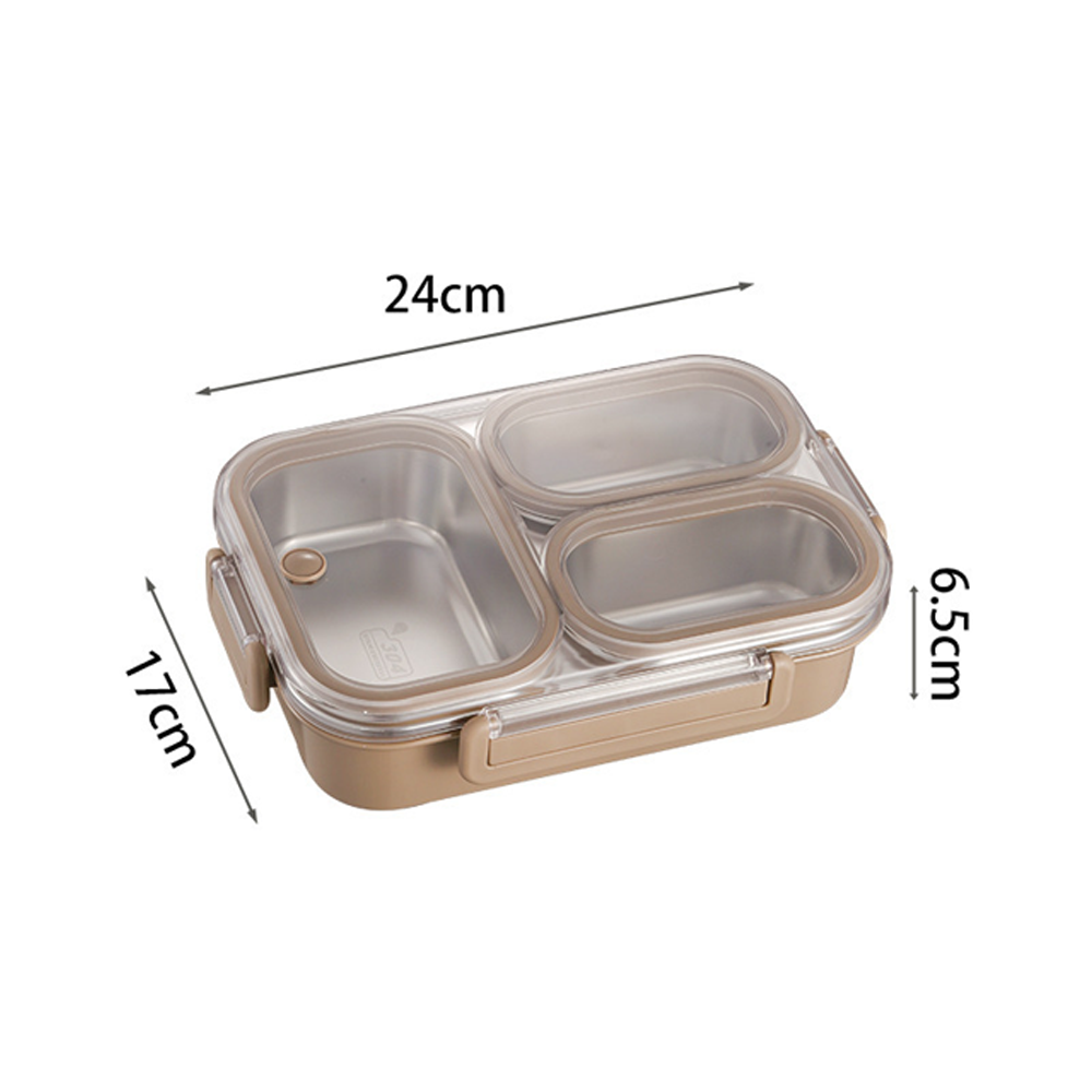 BentoFresh Stainless Insulated Lunch Box
