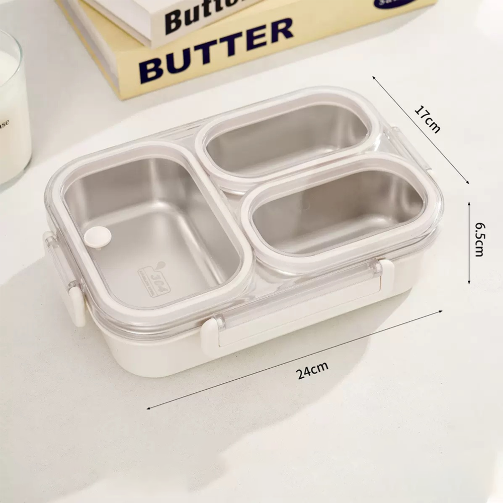 BentoFresh Stainless Insulated Lunch Box