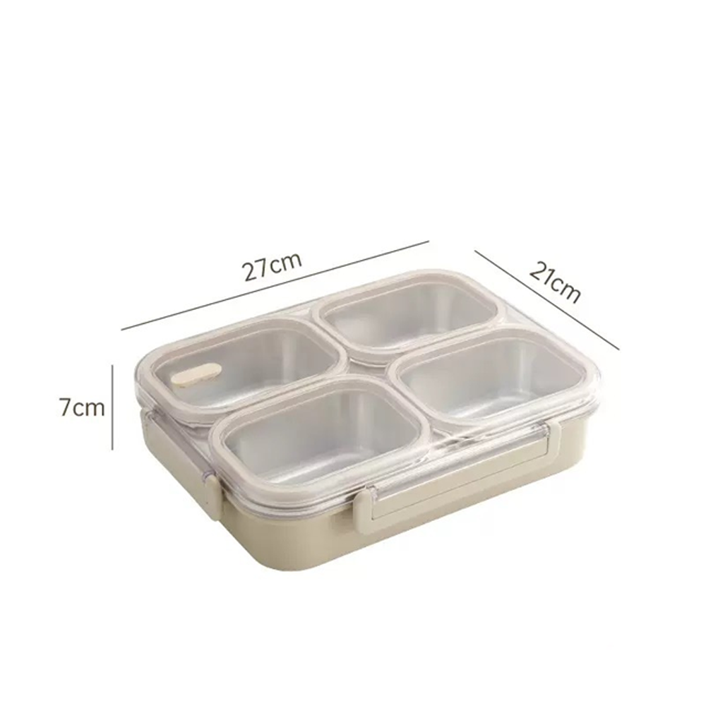 BentoFresh Stainless Insulated Lunch Box