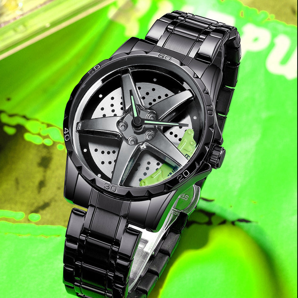 Motorcycle Engine Racing Sport Watch - Tactical Timepiece