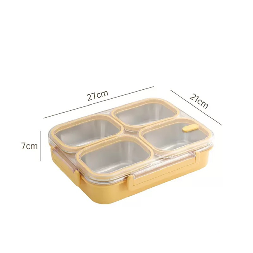 BentoFresh Stainless Insulated Lunch Box