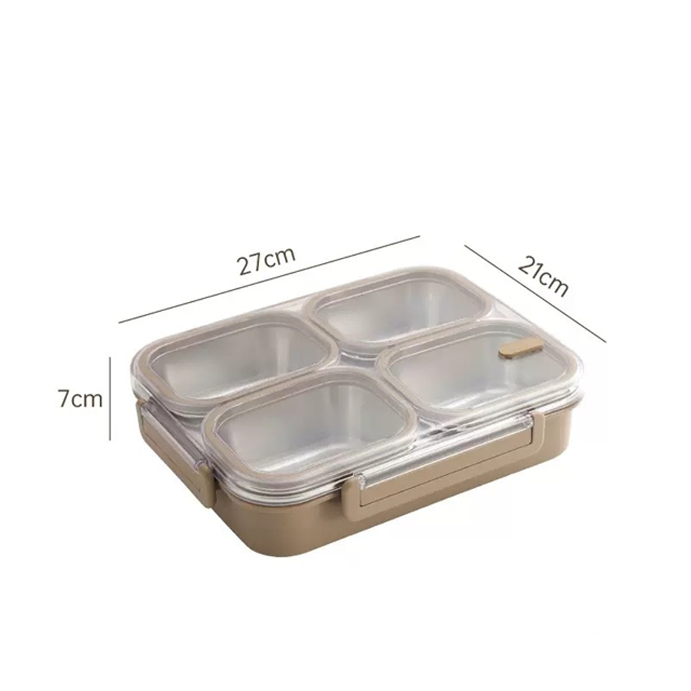 BentoFresh Stainless Insulated Lunch Box