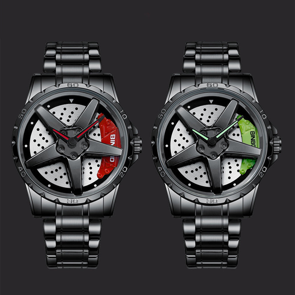 Motorcycle Engine Racing Sport Watch - Tactical Timepiece