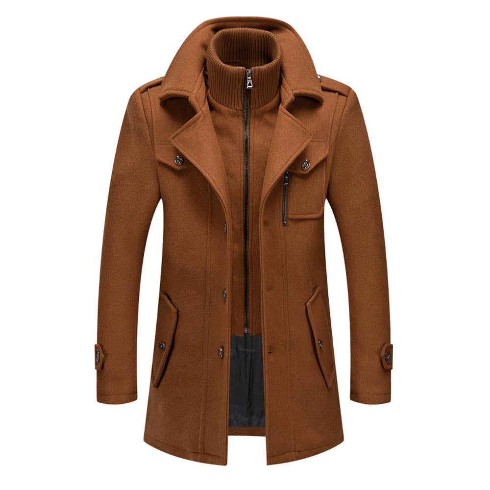 NoirFlex Winter Coat