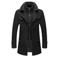 NoirFlex Winter Coat