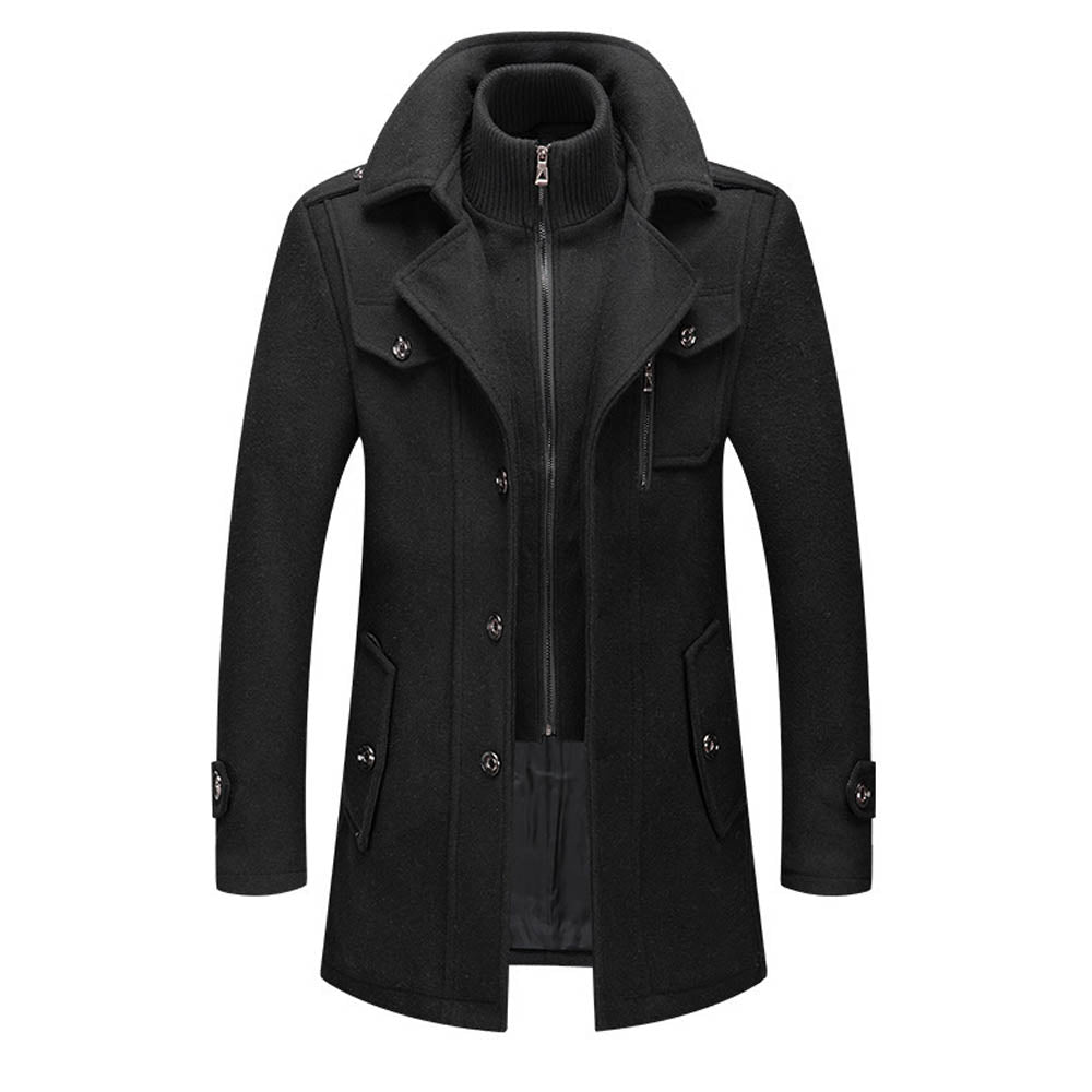 NoirFlex Winter Coat
