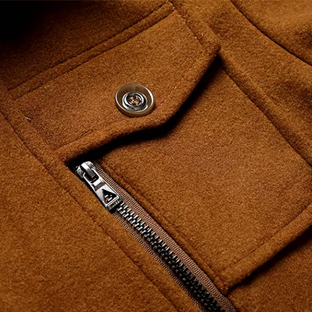 NoirFlex Winter Coat