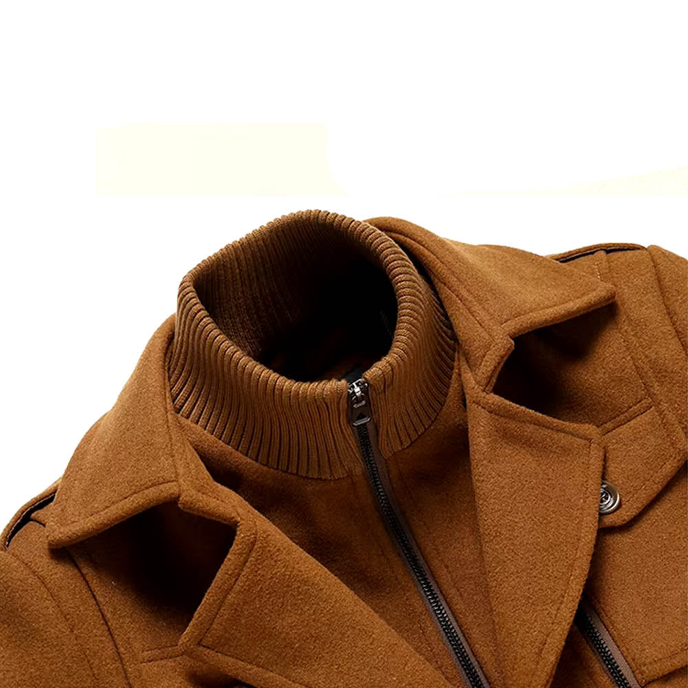 NoirFlex Winter Coat