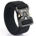 Aluminum Alloy Buckle Tactical Stretch Belt