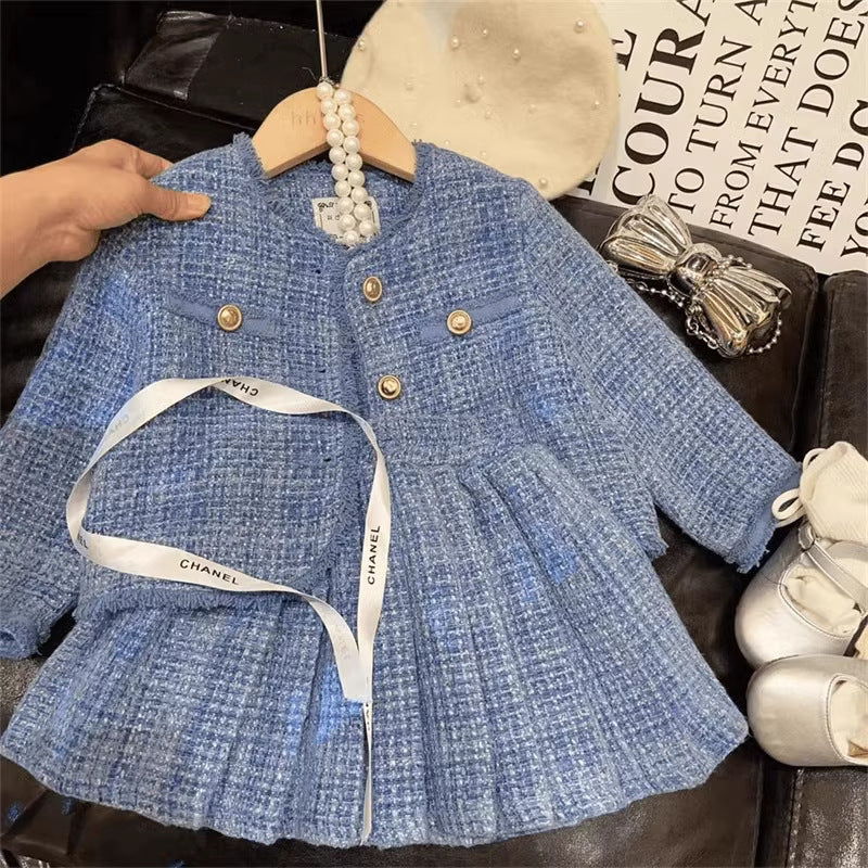 Chanel-Inspired Skirt Suit