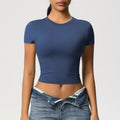 Quick-Dry Fitness Yoga T-Shirt