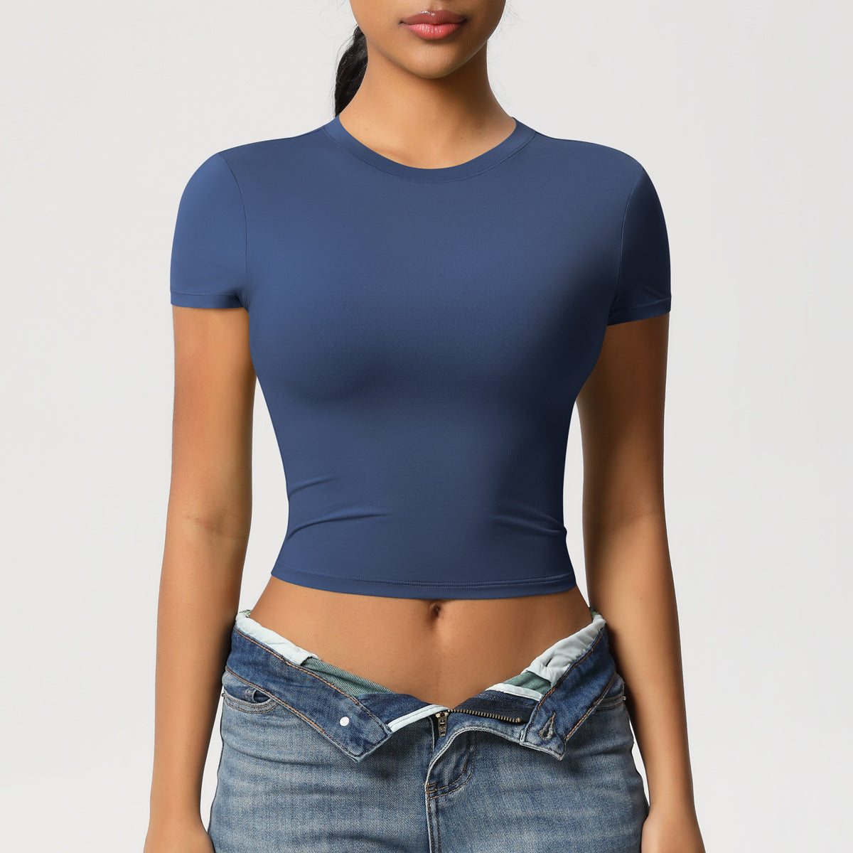 Quick-Dry Fitness Yoga T-Shirt