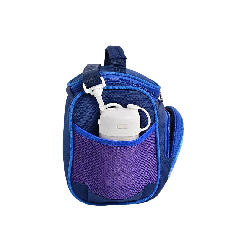 Lunch & Go Insulated Lunch Box Bag