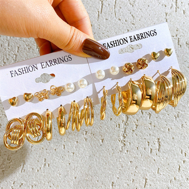 Women's Earrings Set