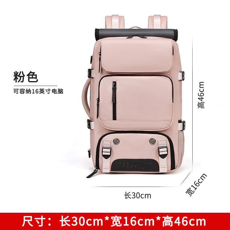 Men’s Large Capacity Multifunctional Travel Backpack – Custom Logo Outdoor & Laptop Bag