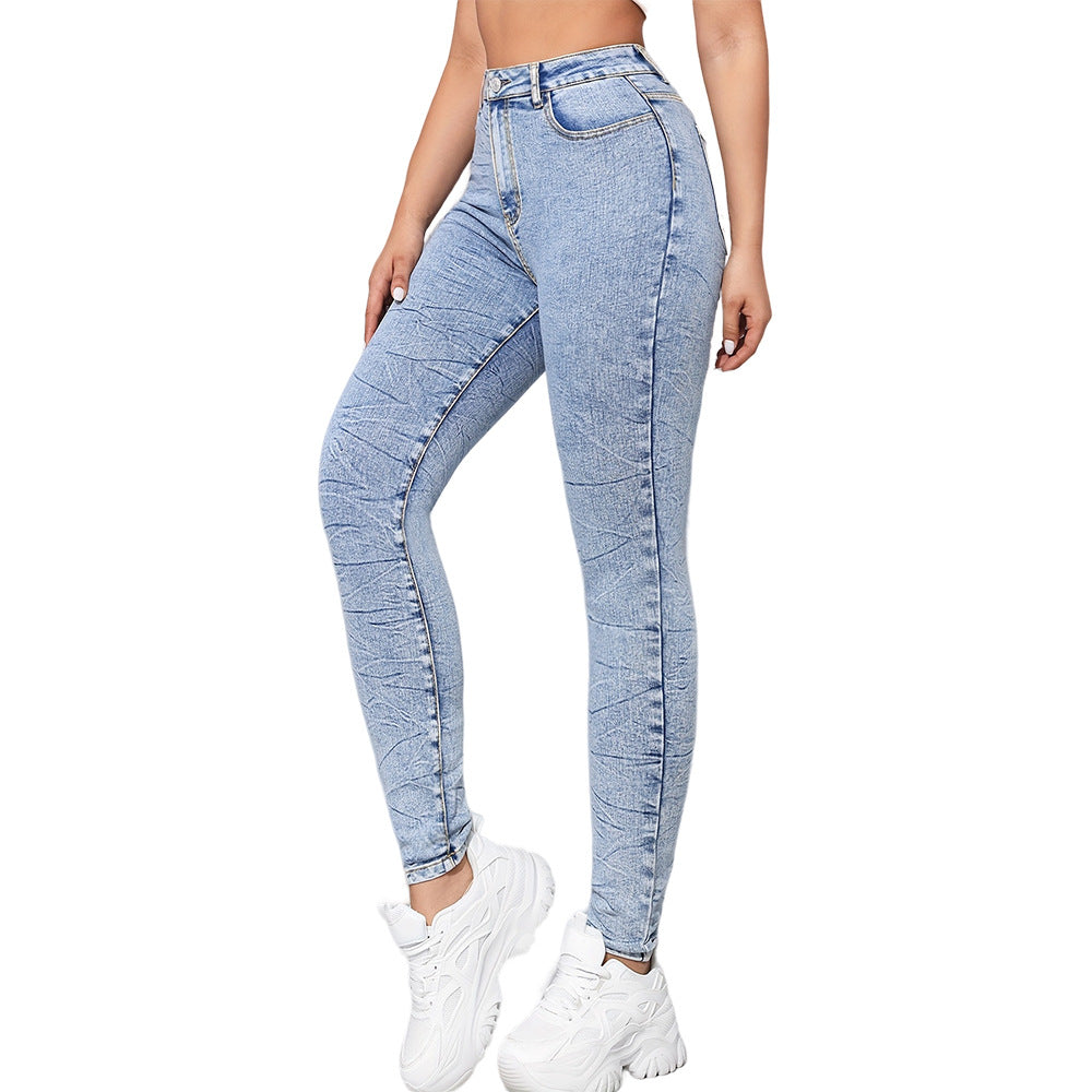 Small Foot Pencil Stretch Pants