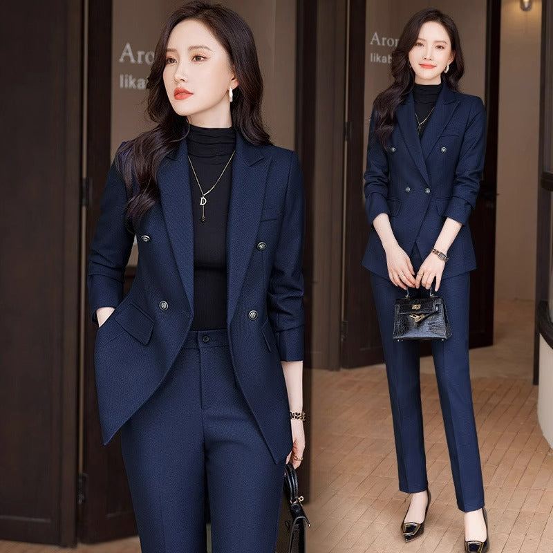 Elegant Spring & Autumn Business Wear