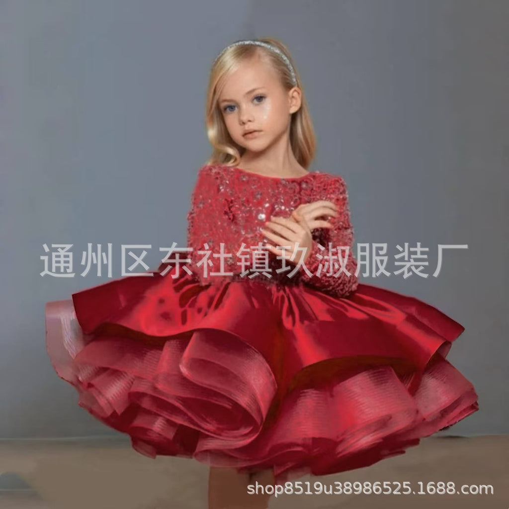 Sparkle & Shine Princess Gown