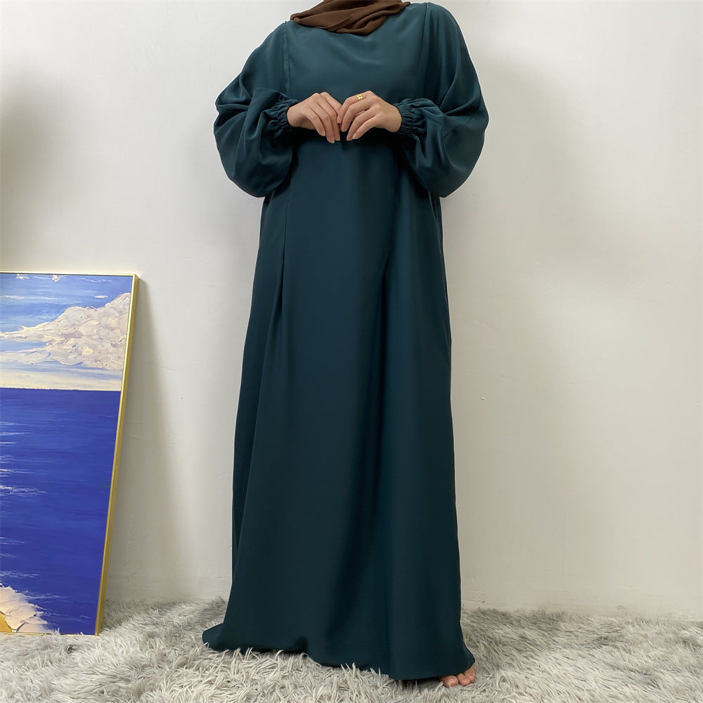 Middle Eastern Slim Fit Nursing Dress