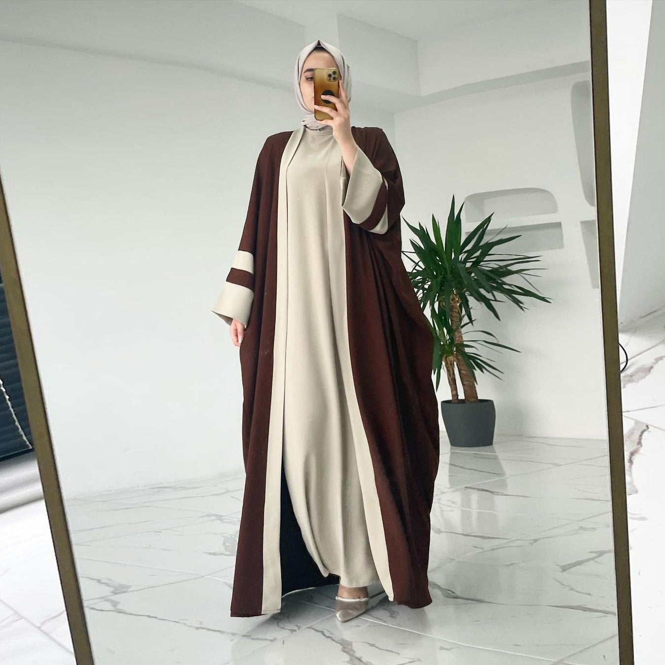 Cardigan Robe Clothing Women's Muslim Long Skirt Abaya