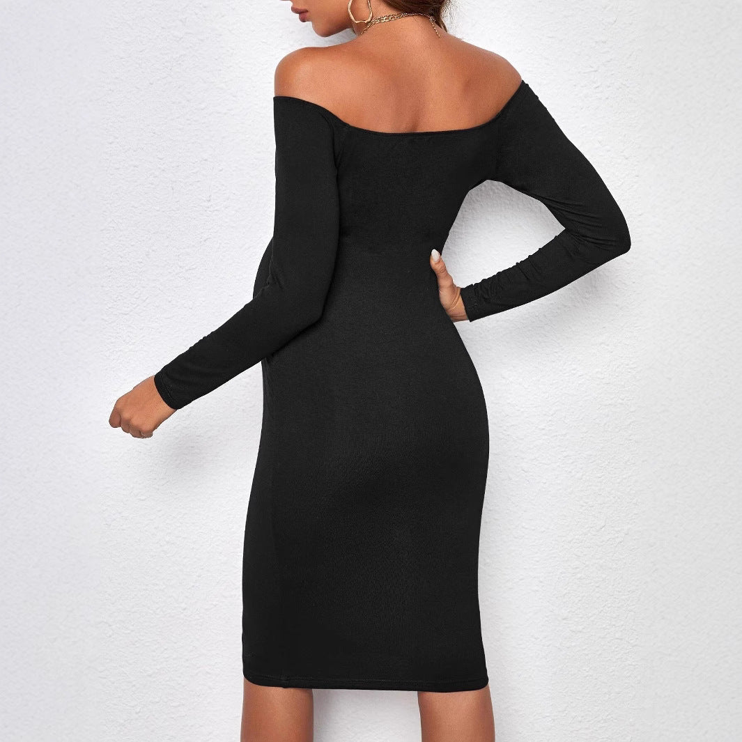 Grecian Goddess Maternity Dress