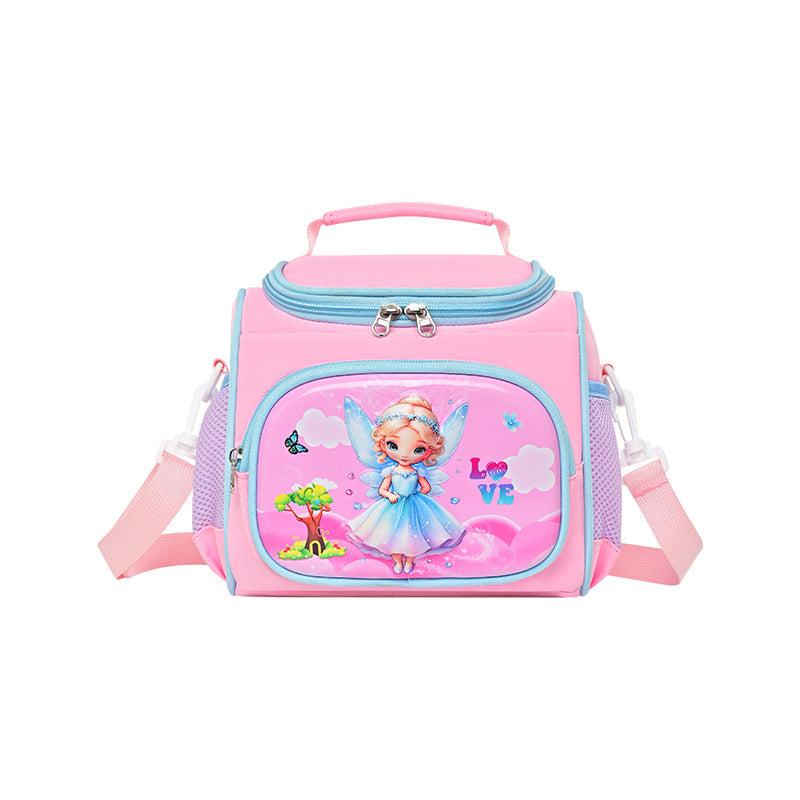 Lunch & Go Insulated Lunch Box Bag